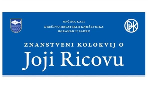 Na Sveučilištu u Zadru održan znanstveni kolokvij o Joji  Ricovu